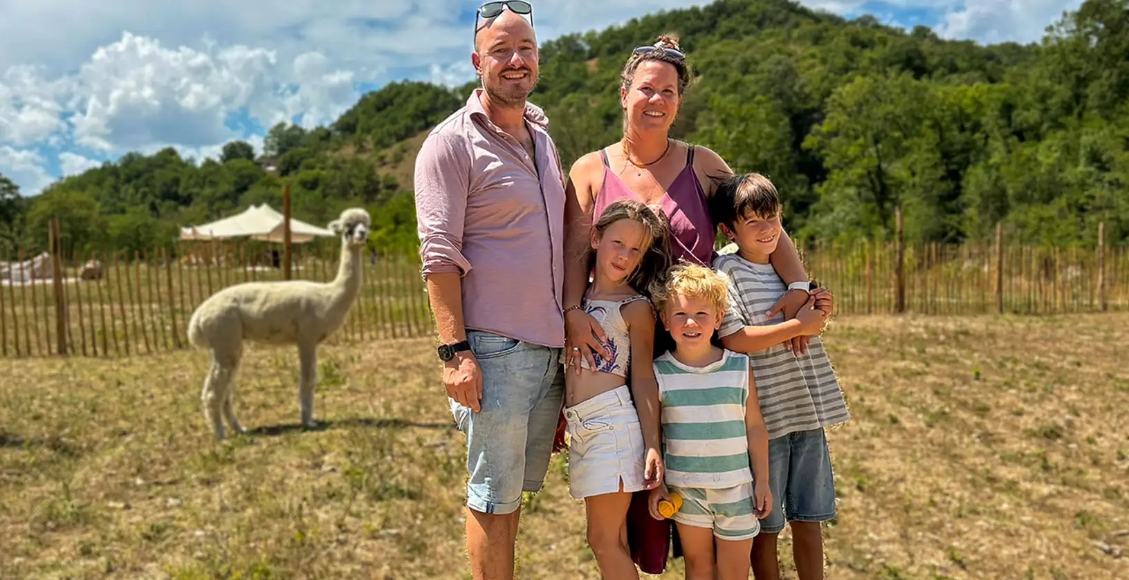 Zo gaat het nu met de alpacacamping van familie De Vreede uit Ik Vertrek