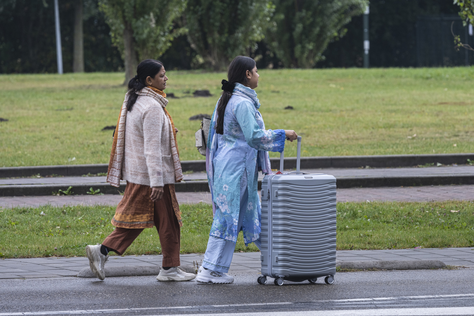 Aantal asielzoekers in Ter Apel ook dit weekend boven de 2000