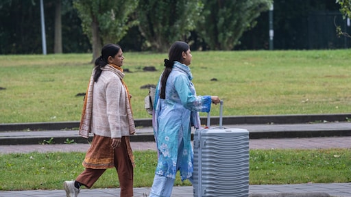 Aantal asielzoekers in Ter Apel ook dit weekend boven de 2000