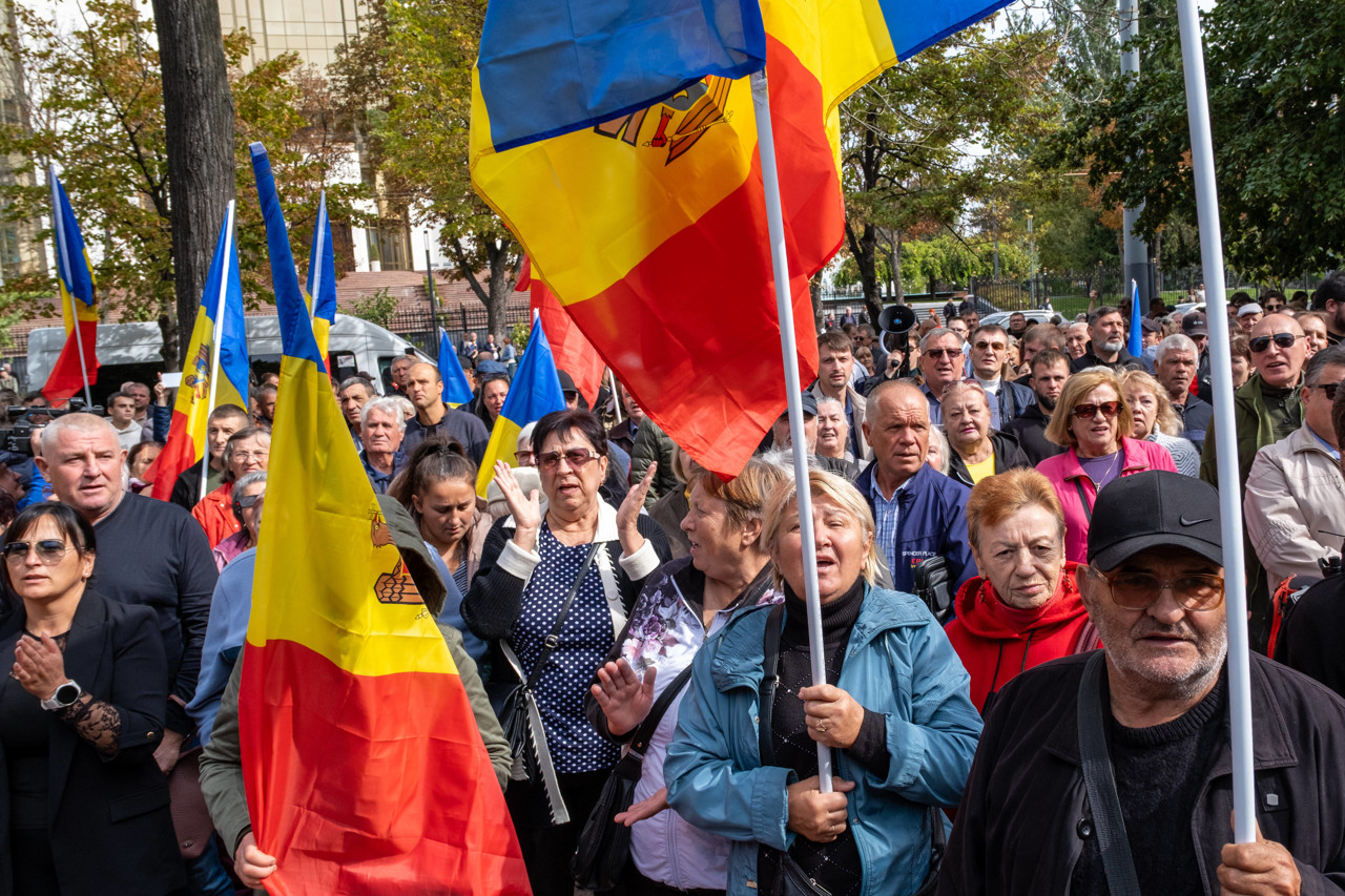 Pro-Europese partij wint verkiezingen Moldavië, Rusland noemt uitslag 'oneerlijk'