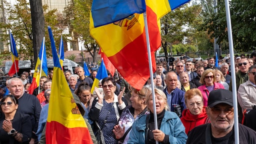 Pro-Europese partij wint verkiezingen Moldavië, Rusland noemt uitslag 'oneerlijk'