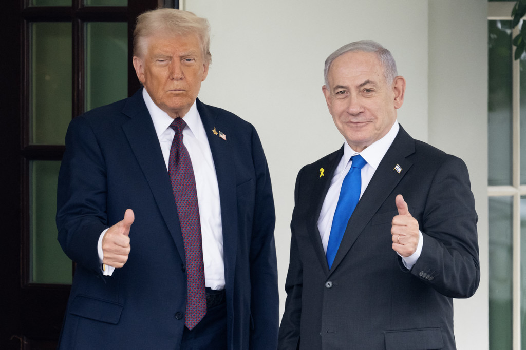 Netanyahu akkoord met vredesplan Gaza, Trump waarschuwt Hamas dat ook te doen