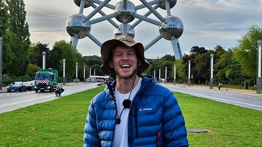 Belg verbreekt wereldrecord liften: in 15 dagen de wereld rond