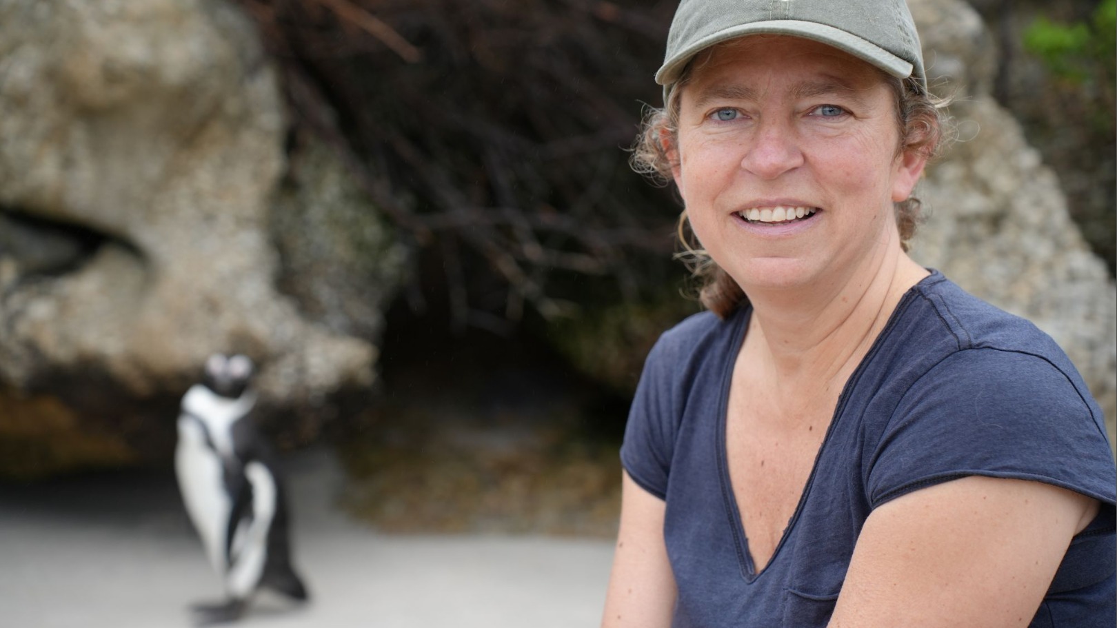 'Een beetje kluizenaar': Joukje verruilde Amsterdam voor Kaap de Goede Hoop