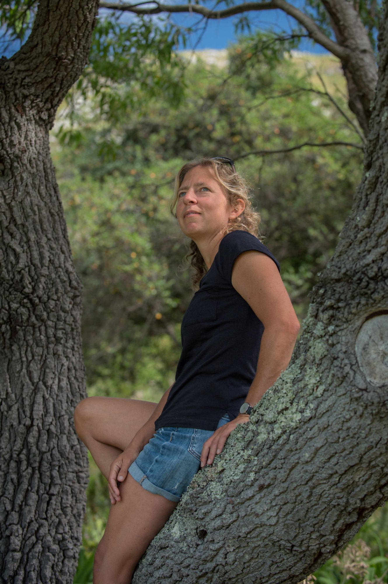 "Er is nog geen moment geweest waarop ik dacht, had ik het maar niet gedaan. Ik ben goed in alleen zijn."