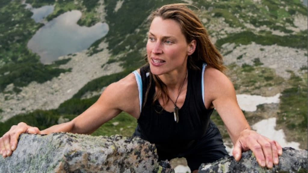 "Zoek de bomen op", is de tip van Miriam Lancewood.