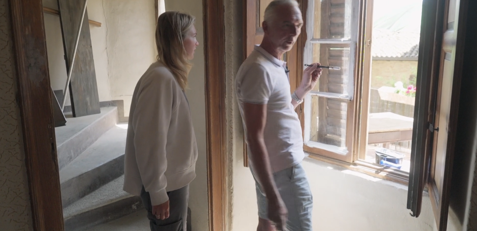 Martien Meiland afgebrand vanwege verfkunsten in Chateau Meiland: 'Dat kan toch niet?'