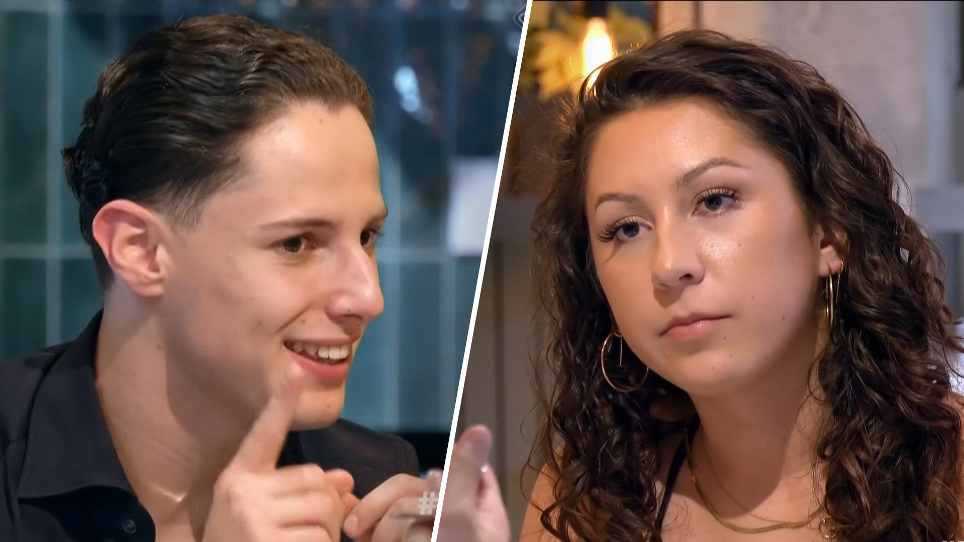 Alanah reageert op veelbesproken etentje in First Dates met Davey: 'Voed je zonen op'