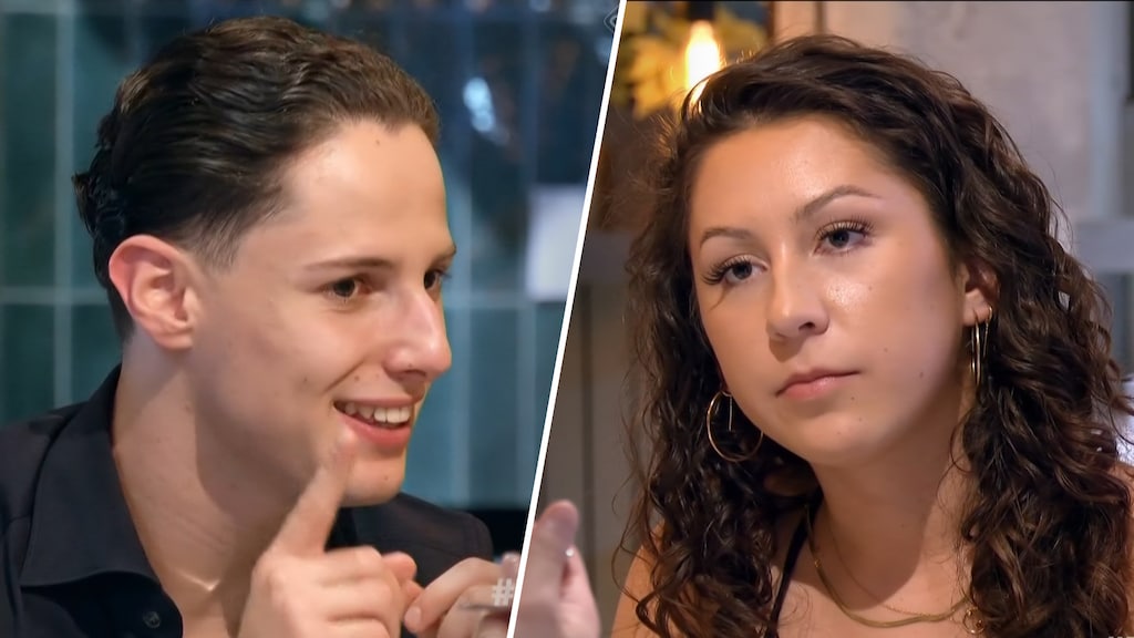 Alanah reageert op veelbesproken etentje in First Dates met Davey: 'Voed je zonen op'