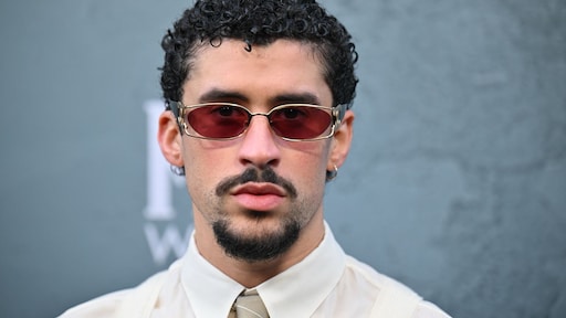 Bad Bunny treedt op tijdens halftime show Super Bowl 2026