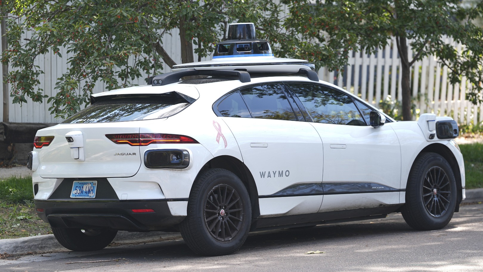 Nog geen regels: politie Californië kan zelfrijdende auto niet bekeuren