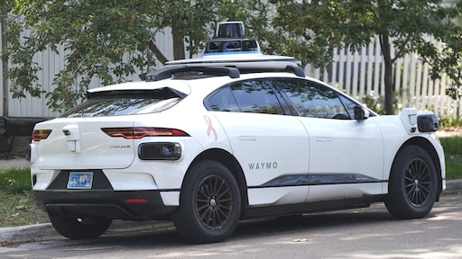 Zijn nog geen regels voor: politie Californië kan zelfrijdende auto niet bekeuren