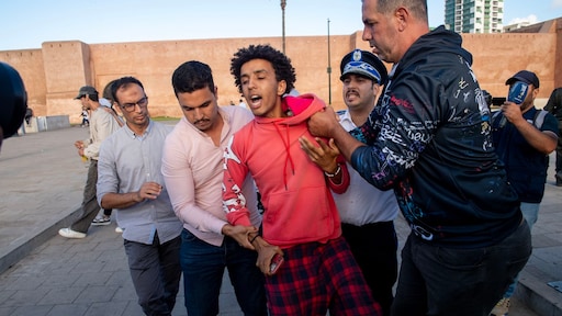 Jongeren in Marokko demonstreren voor hervormingen in zorg en onderwijs