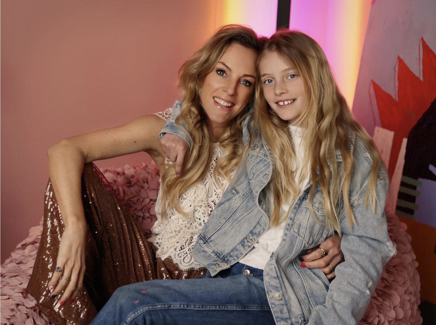 Roos Reedijks dochter kiest liever een beige kamer: 'Ik kreeg een hartverzakking'