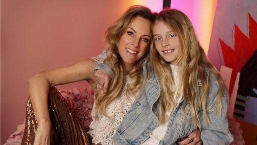 Roos Reedijks dochter kiest liever een beige kamer: 'Ik kreeg een hartverzakking'