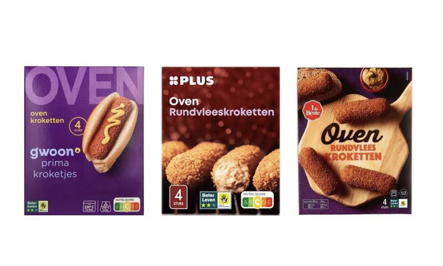 NVWA waarschuwt voor ovenkroketten met stukjes bot erin
