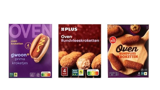 NVWA waarschuwt voor ovenkroketten met stukjes bot erin