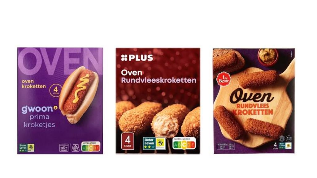 NVWA waarschuwt voor ovenkroketten met stukjes bot erin