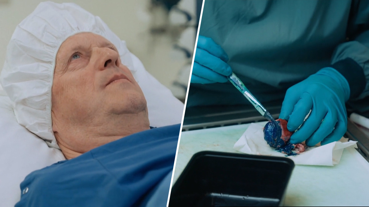 Henk moet prostaat laten verwijderen in Over Leven met Kanker