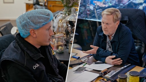 Felle vader-zoonconfrontatie tussen Silvian en Oos in De Augurkenkoning: 'Sorry voor mijn grote mond'