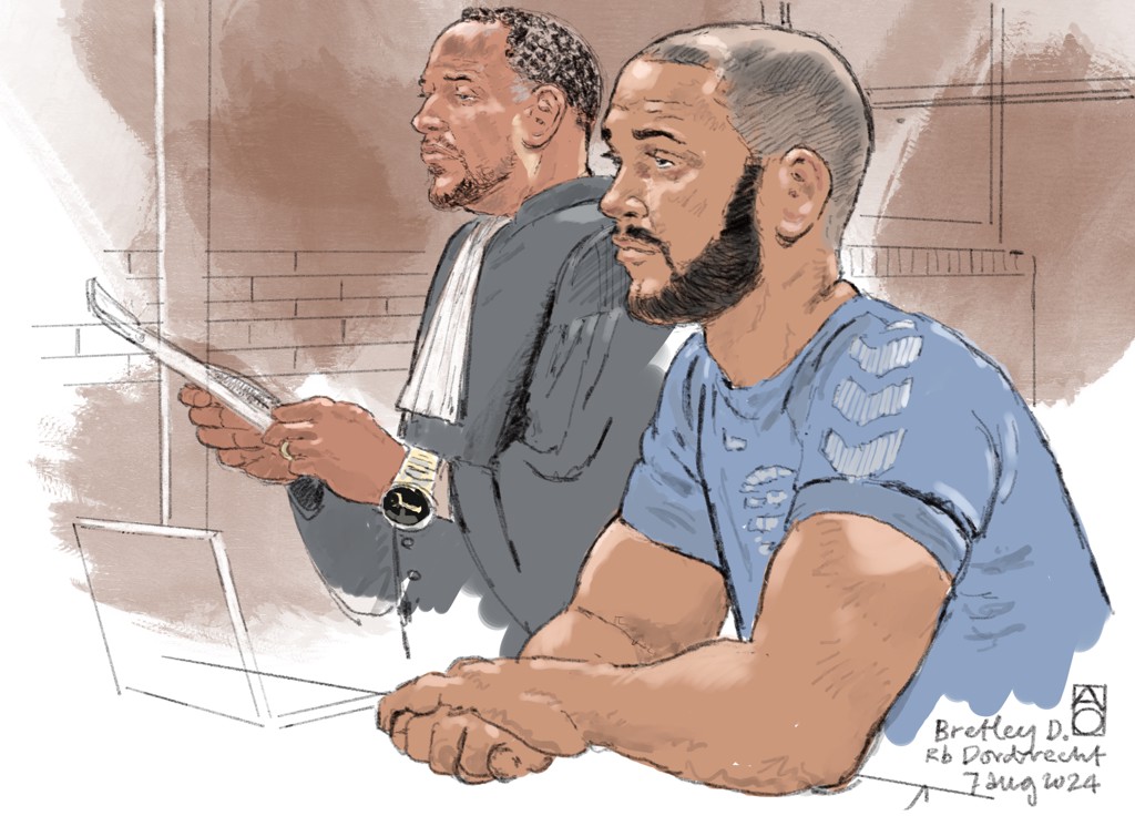 Bretly D. obsojen na osem let zapora in prisilno psihiatrično zdravljenje zaradi uboja psihiatra