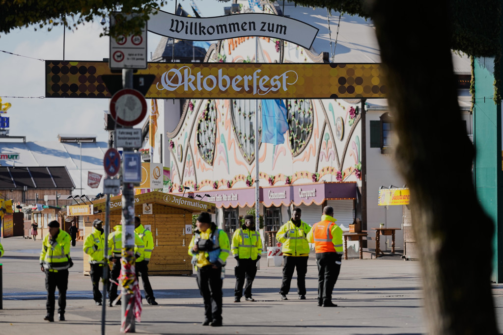 Oktoberfest in München stilgelegd vanwege bomdreiging