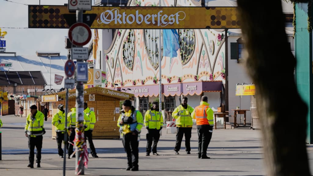 Oktoberfest in München stilgelegd vanwege bomdreiging