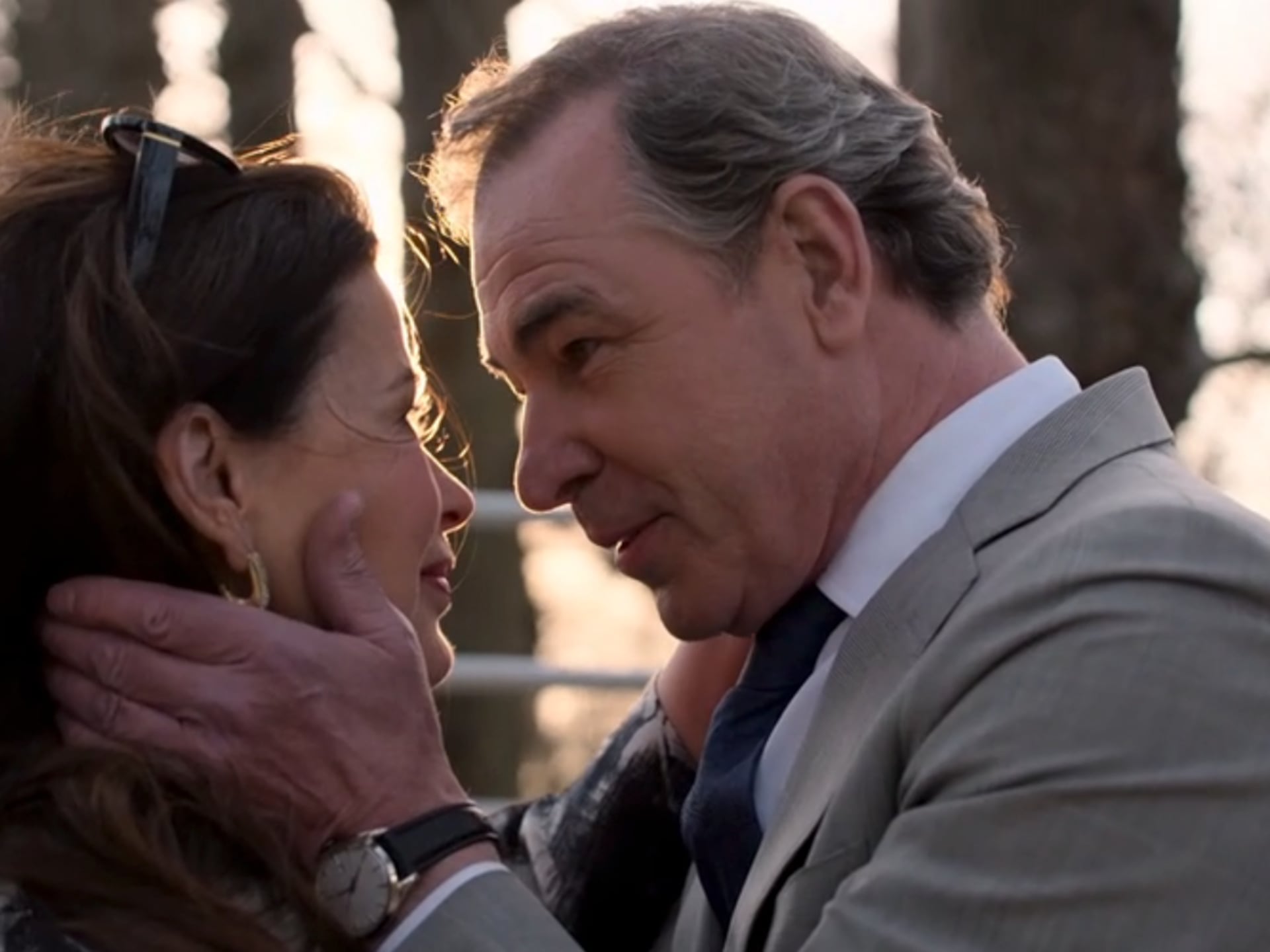 Ludo Sanders vraagt Janine Elschot voor de vierde keer ten huwelijk in GTST: 'Trouw met me'