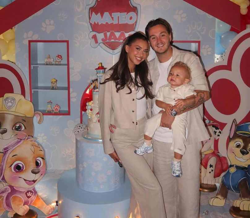 Maxim Froger en vriendin Ruby hebben 'uitgestippelde trouwplannen'