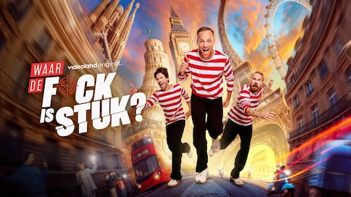 StukTV op de vlucht in Europa met nieuw programma op Videoland