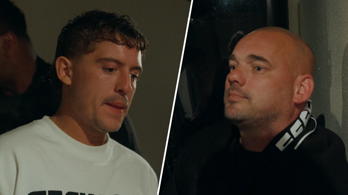 Wesley Sneijder boos op Lil Kleine na slippertje: 'Mongool!' 