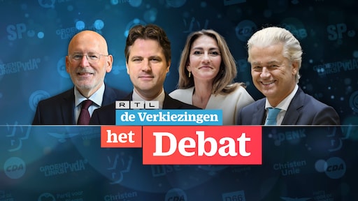 Wilders, Timmermans, Bontenbal en Yeşilgöz uitgenodigd voor eerste RTL-verkiezingsdebat