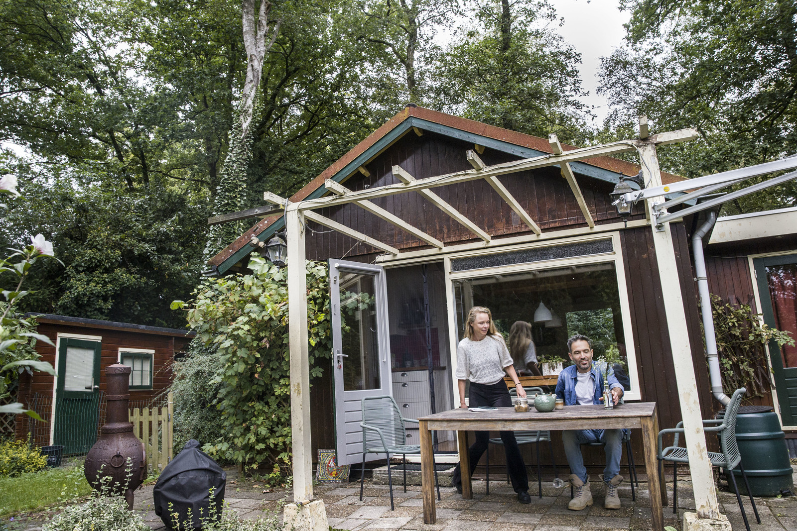 Grote financiële problemen verwacht bij permanente bewoning vakantiehuisjes