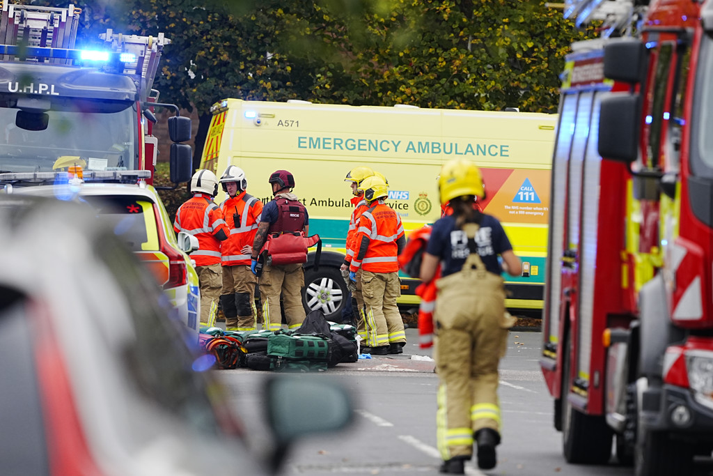 Britse politie: mesaanval synagoge Manchester 'terroristisch incident'