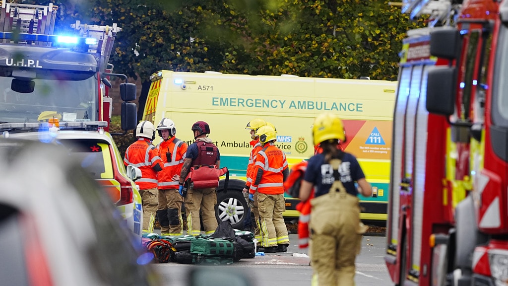 Britse politie: mesaanval synagoge Manchester 'terroristisch incident'