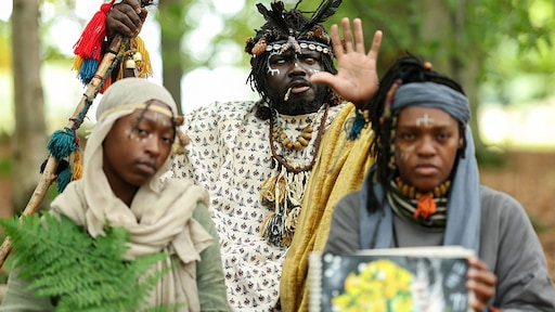 'Afrikaanse stam' uit Schotse natuur gezet, zei 'grond terug te claimen'
