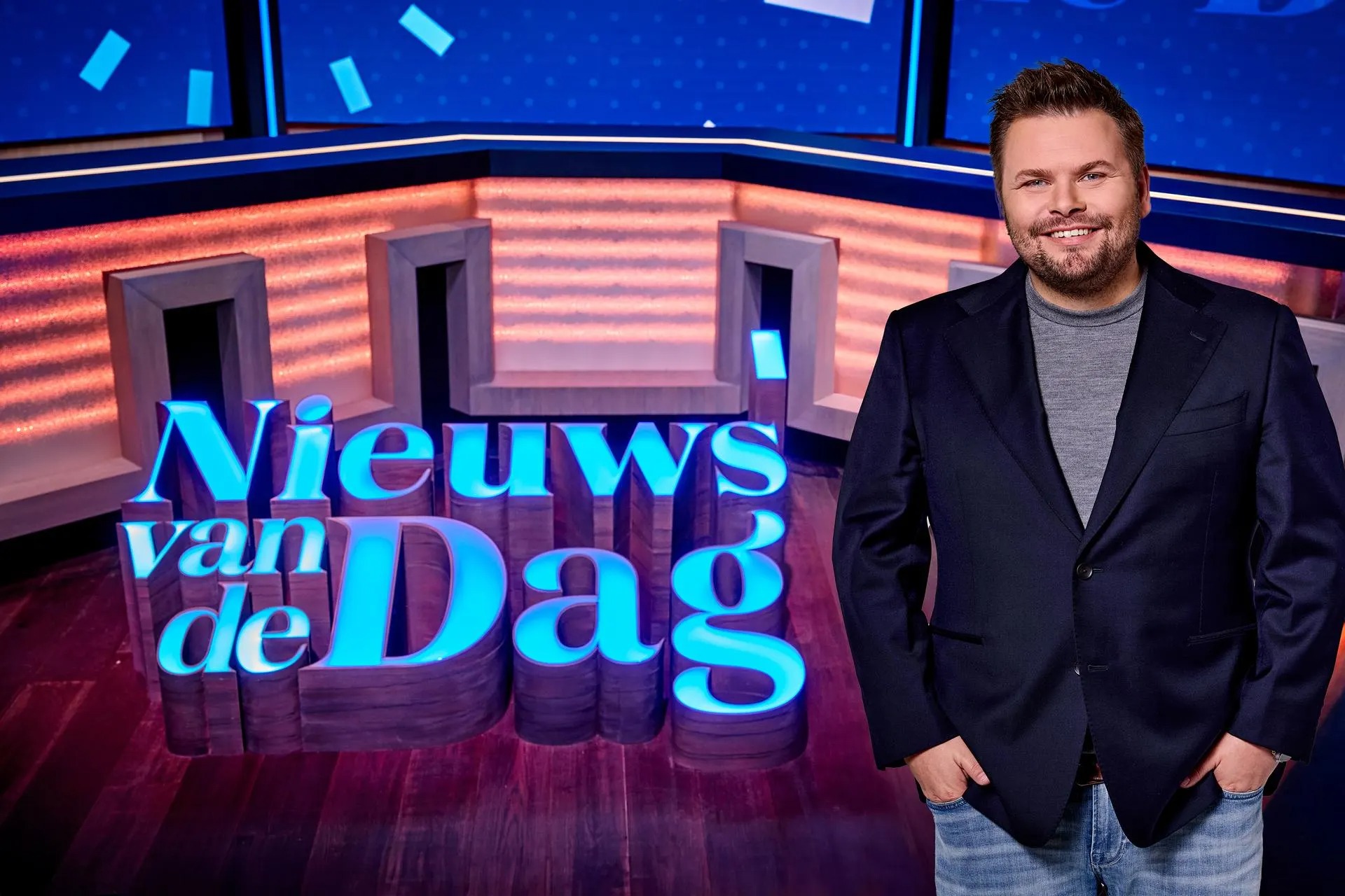 Actualiteitenprogramma Nieuws van de Dag ook in 2026 te zien op televisie