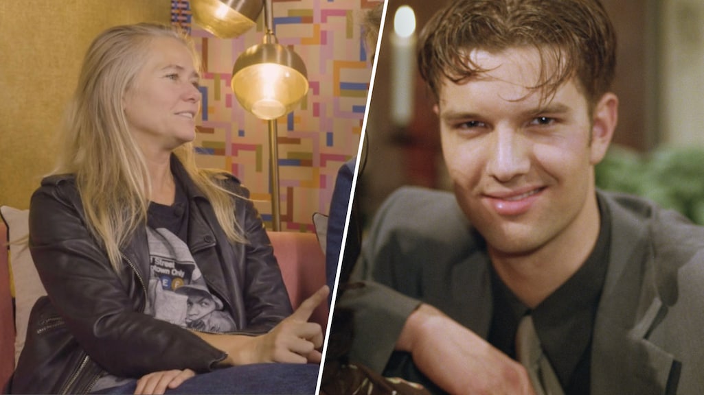 Liesbeth Kamerling tongzoende GTST-tegenspeler Bas Muijs 'per ongeluk': 'Heel raar'