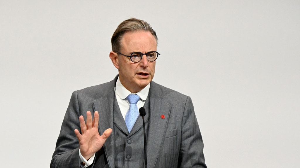 De Wever realizou uma coletiva de imprensa especial sobre o assunto em Copenhague hoje.