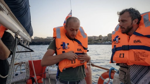 Mark voer eerder naar Gaza en werd aangehouden: 'Ze vonden ons moordenaars'