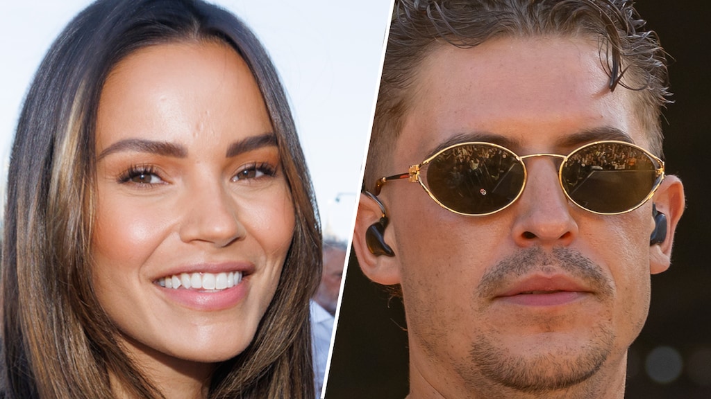 Monica Geuze gaat viral met video waarin ze ex Lil Kleine nadoet