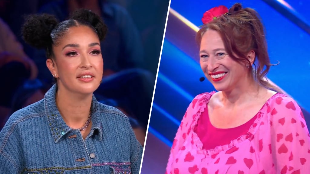 Tina Tinder neemt Soundos El Ahmadi op de hak in Holland's Got Talent: 'Wil graag comedian worden'