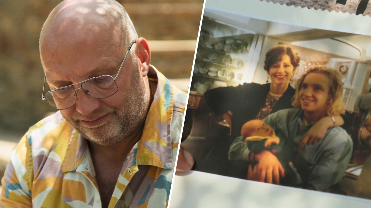 Ruben van der Meer doet boekje open over tijd als au pair