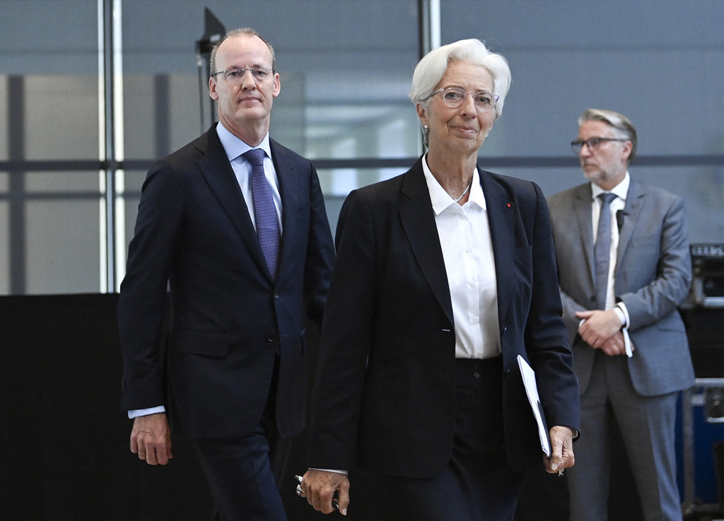 ECB-chef Lagarde tipt Klaas Knot als geschikte vervanger