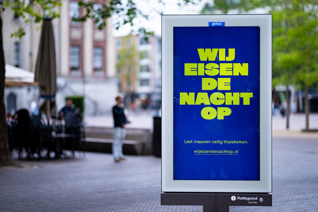 'Wij eisen de nacht op' wordt stichting, 500.000 euro nog niet uitgekeerd