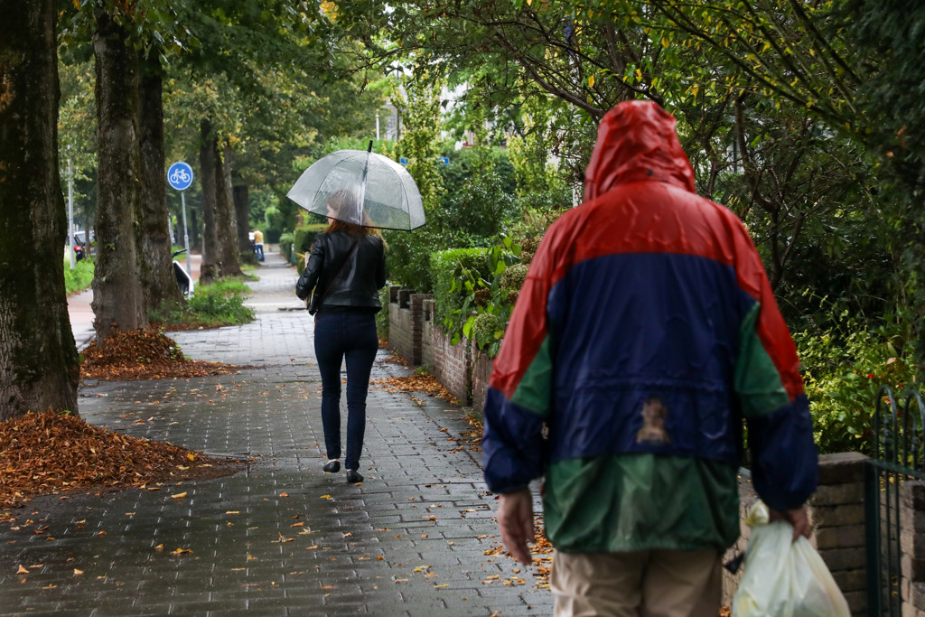 Stormdepressie Amy komt eraan: kletsnat herfstweer trekt over Nederland