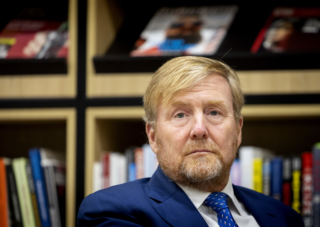 Koning wilde in gesprek met docent die kritiek uitte op zijn komst naar school: 'Hij ging in de aanval'