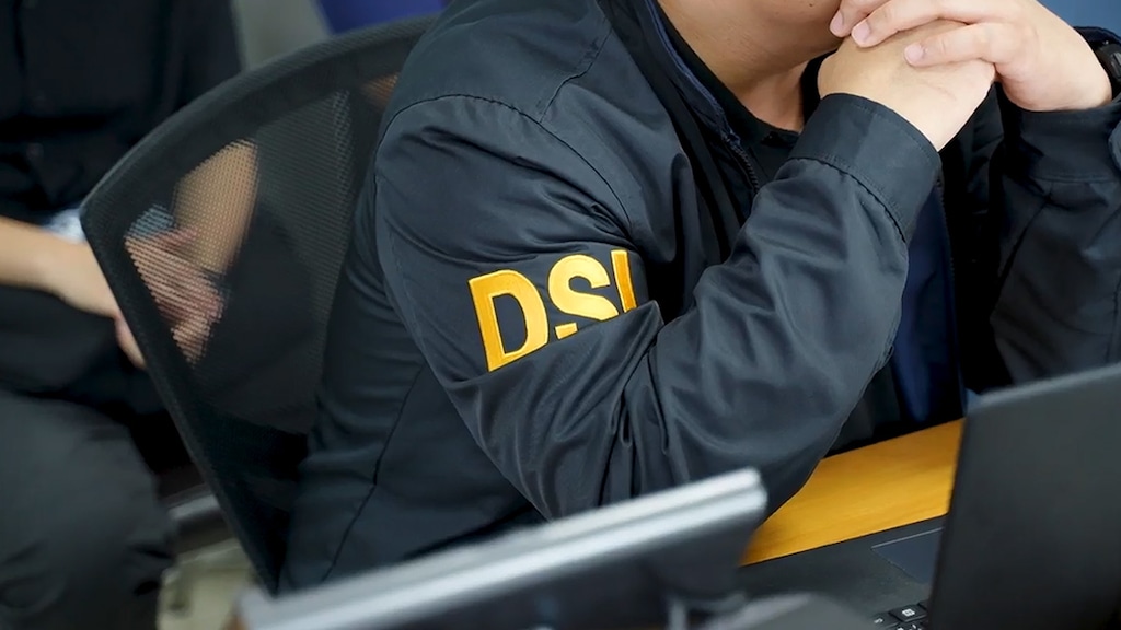 De DSI is de speciale eenheid die aan dit soort zaken werkt.