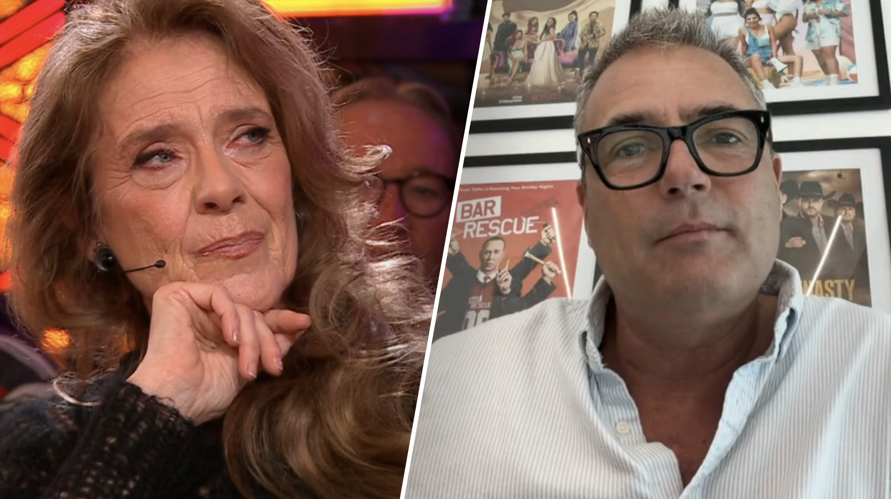 Jette van der Meij geëmotioneerd door boodschap van GTST-zoon 