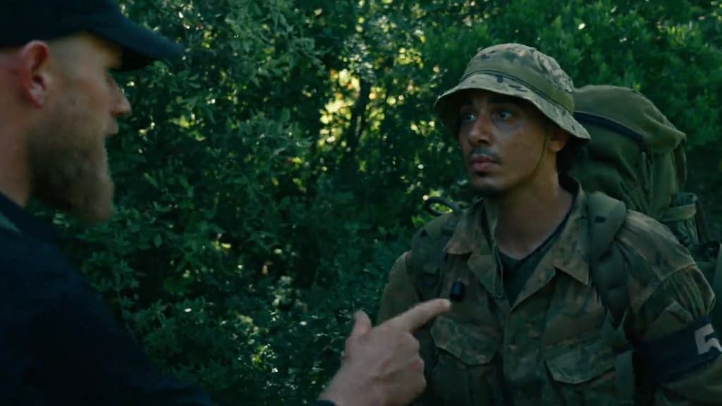 Staf woest op Timor Steffens in Special Forces VIPS: 'Mond dicht, anders tape ik 'm dicht'